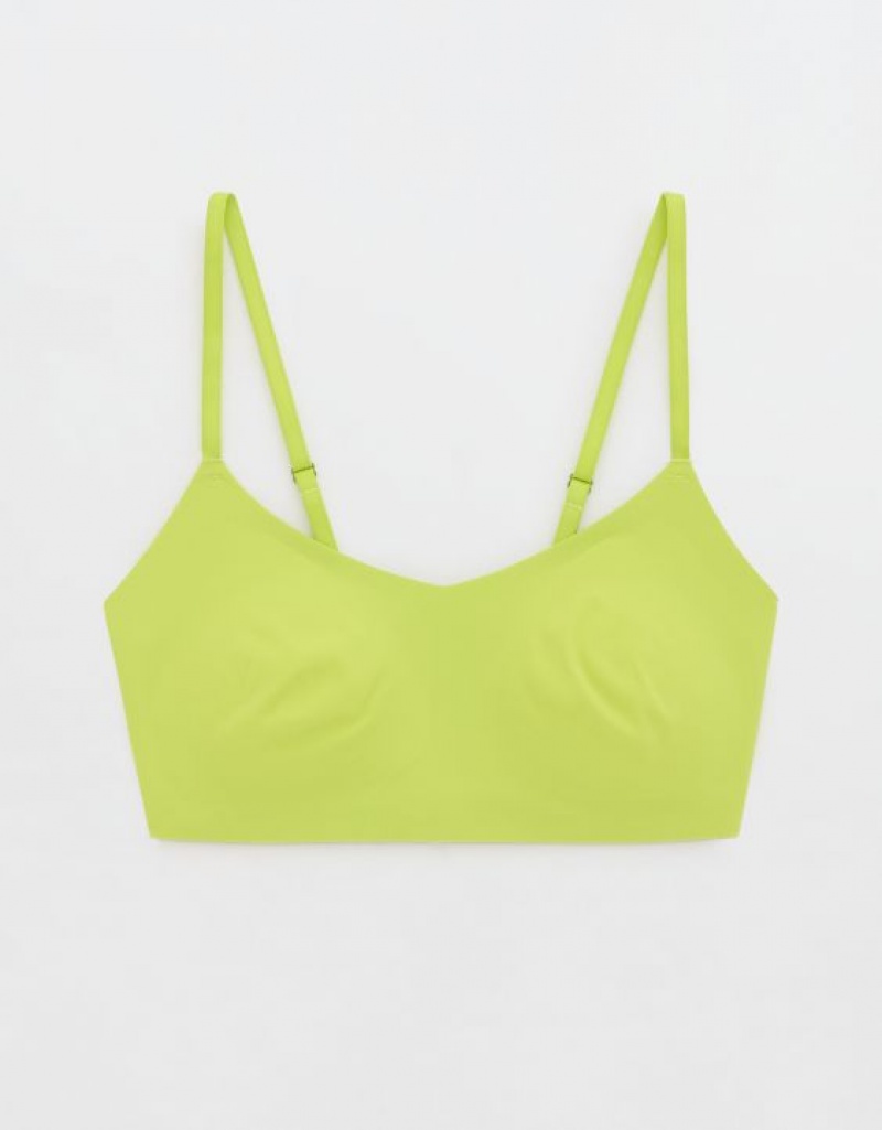 Soutien Gorge Aerie SMOOTHEZ Scooplette Jaune | CVI-39639283