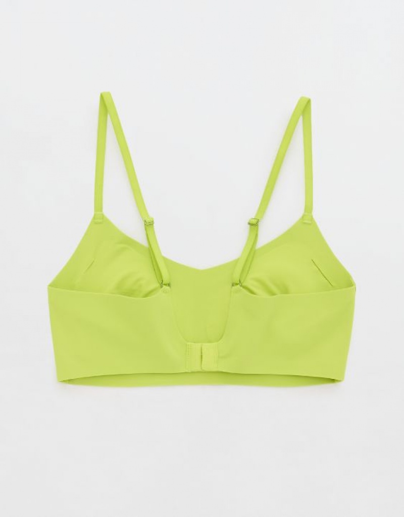 Soutien Gorge Aerie SMOOTHEZ Scooplette Jaune | CVI-39639283