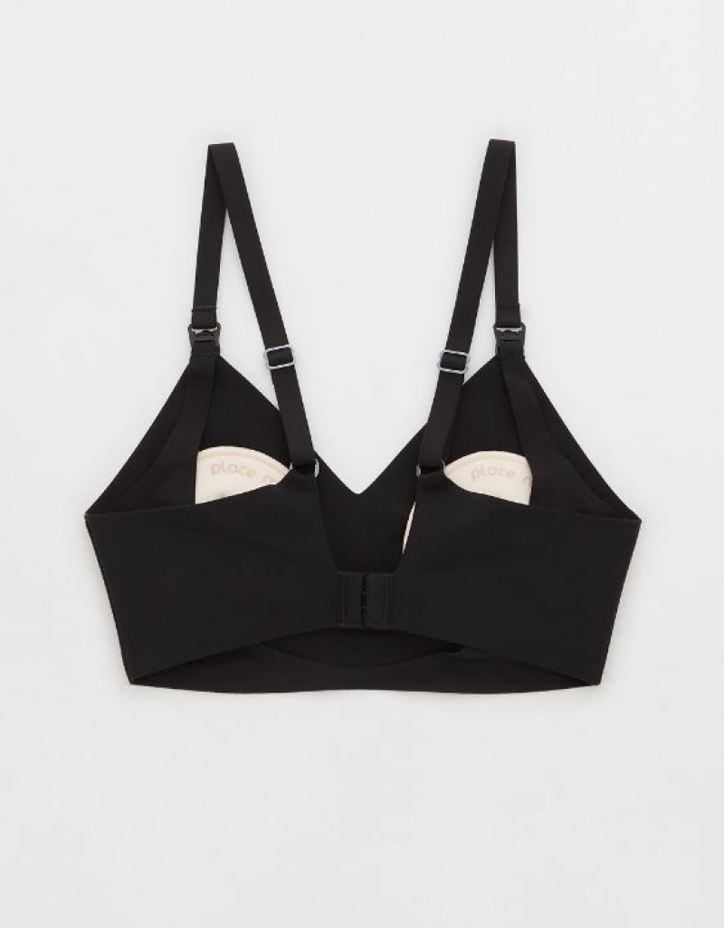 Soutien Gorge Aerie Mama By Aerie? Nursing Noir | JWD-47878420