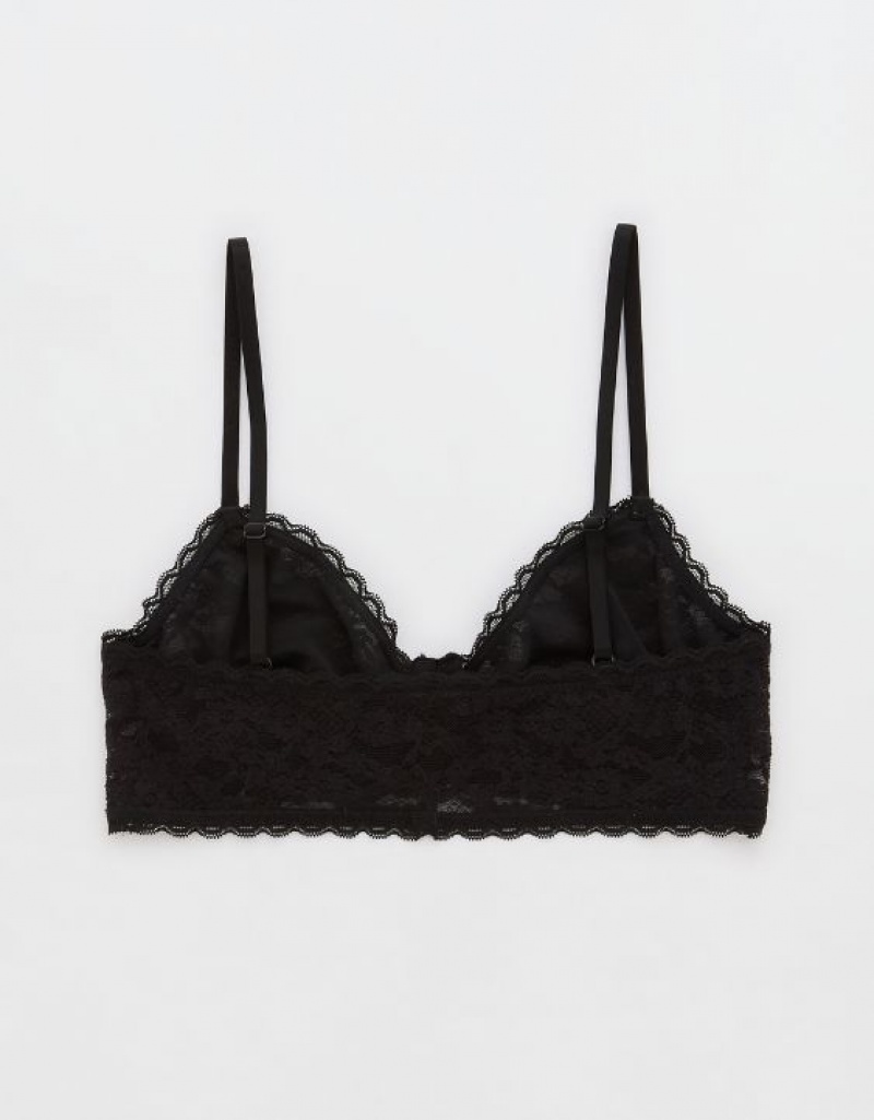 Soutien Gorge Aerie Show Off Vintage Dentelle Wirelesslette Noir | MWX-52541185