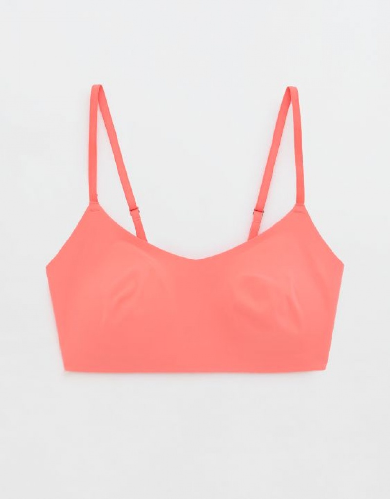 Soutien Gorge Aerie SMOOTHEZ Scooplette Corail | IYZ-92783385