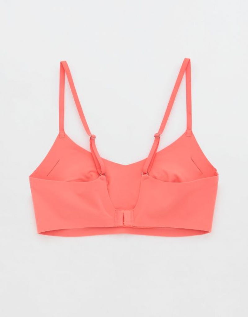 Soutien Gorge Aerie SMOOTHEZ Scooplette Corail | IYZ-92783385