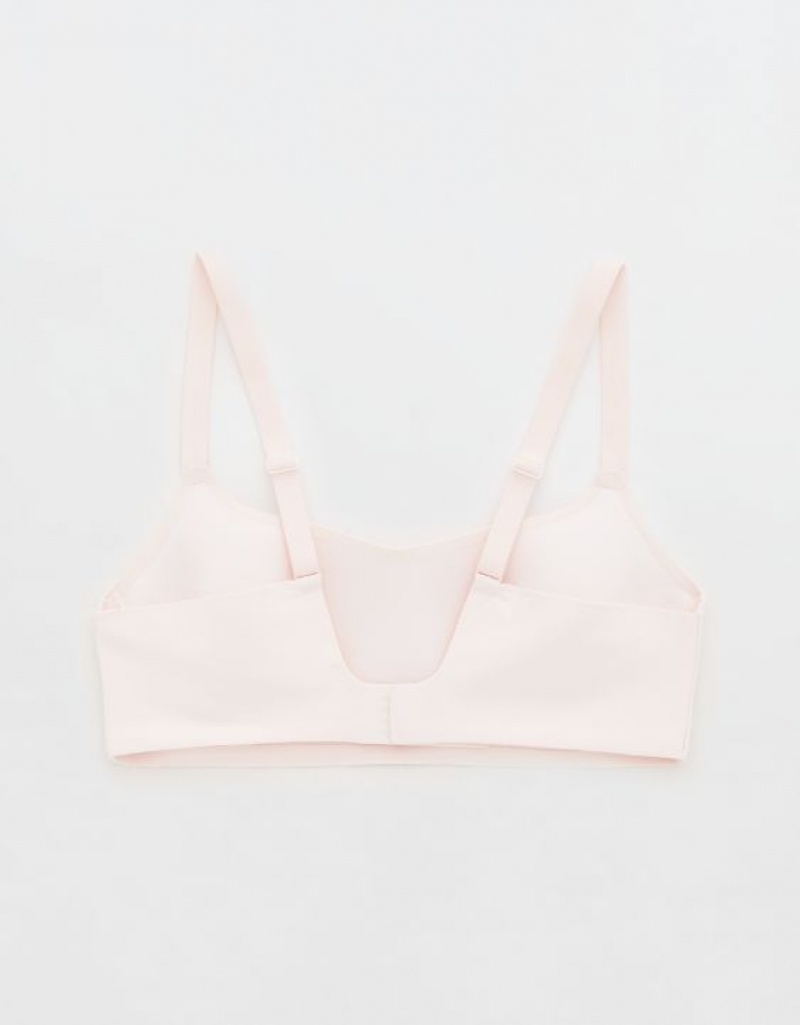 Soutien Gorge Aerie SMOOTHEZ-ish Wirelesslette Rose | PYE-43075874