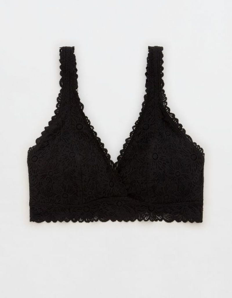 Soutien Gorge Aerie Mama By Aerie? Lacelette Noir | PEM-07739804