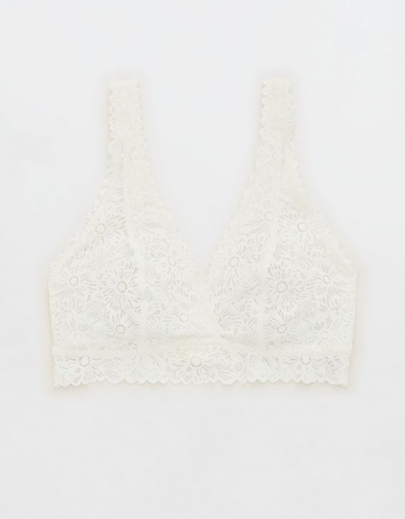 Soutien Gorge Aerie Mama By Aerie? Lacelette Blanche | ZXJ-72431971