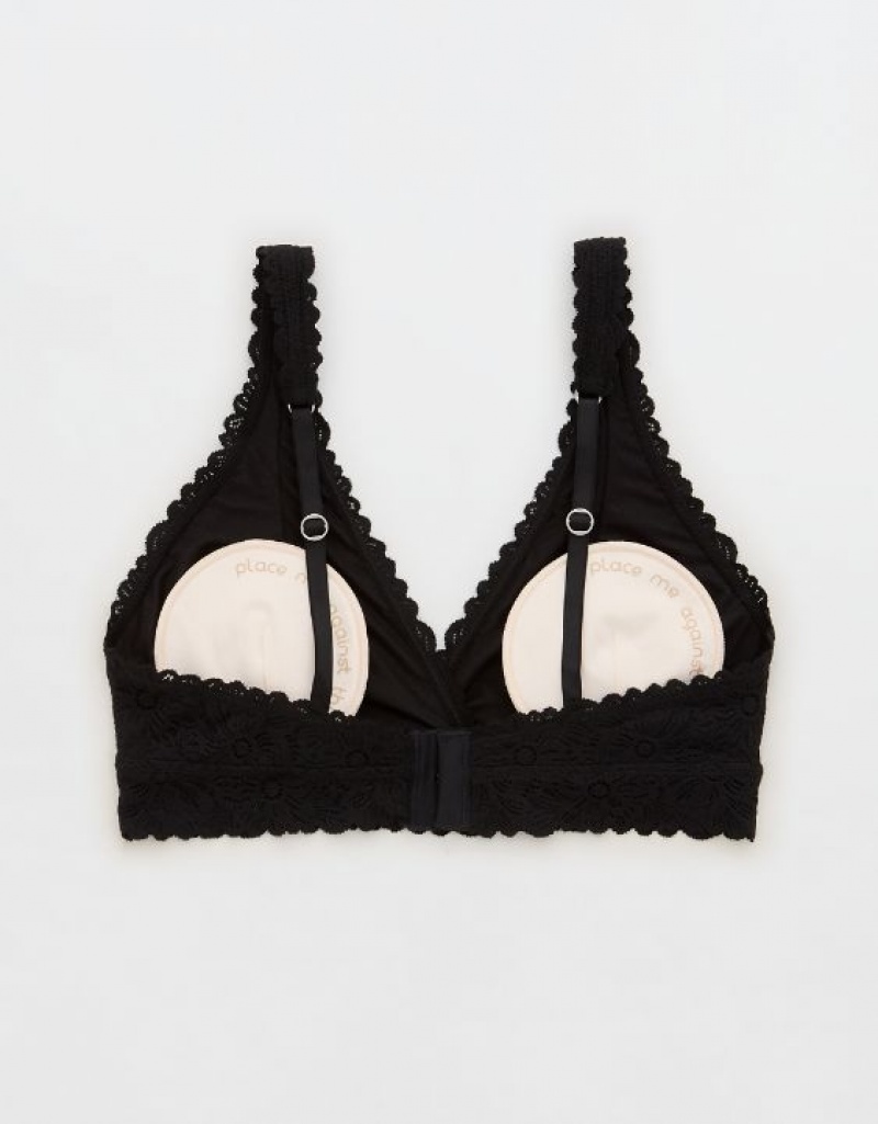 Soutien Gorge Aerie Mama By Aerie? Lacelette Noir | PEM-07739804