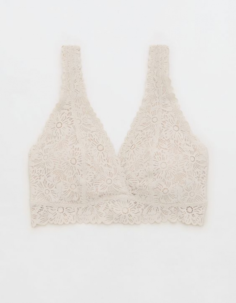 Soutien Gorge Aerie Mama By Aerie? Lacelette Blanche | YWZ-79736160