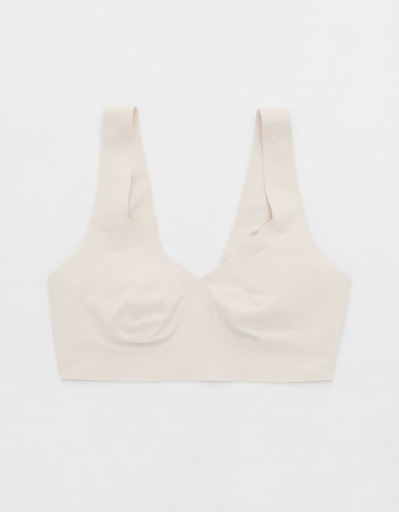 Soutien Gorge Aerie SMOOTHEZ Rembourré Sweetheartlette Blanche | LYX-11694881