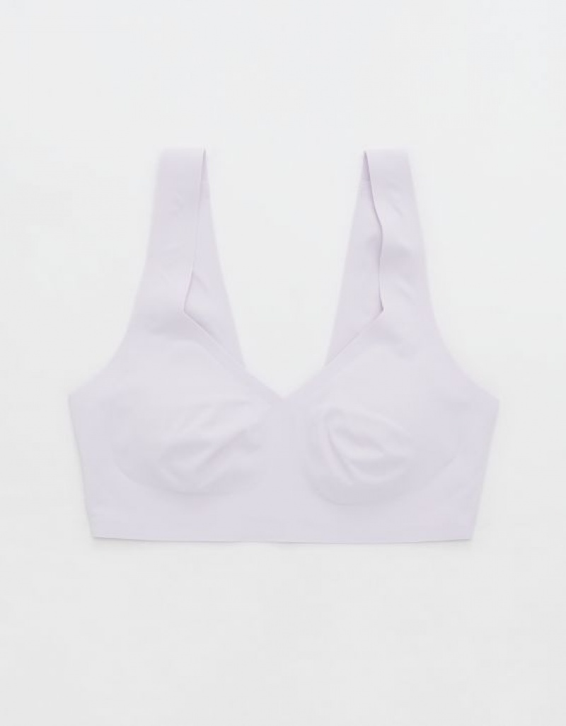 Soutien Gorge Aerie SMOOTHEZ Rembourré Sweetheartlette Lavande | JRJ-67257561