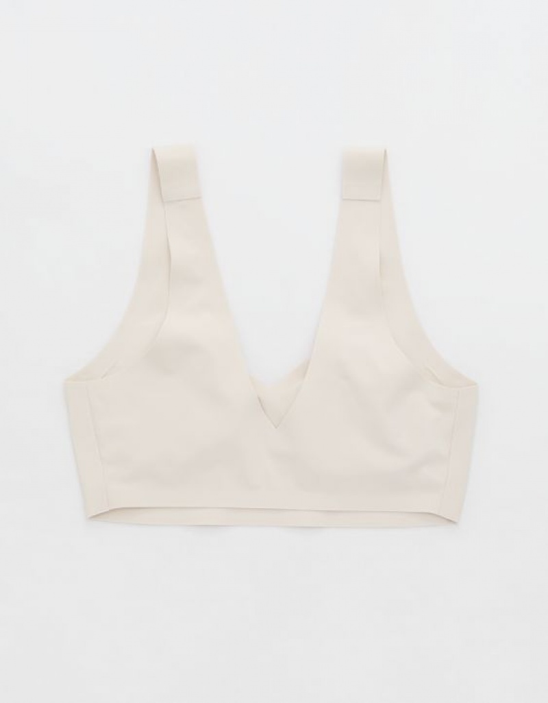 Soutien Gorge Aerie SMOOTHEZ Rembourré Sweetheartlette Blanche | LYX-11694881