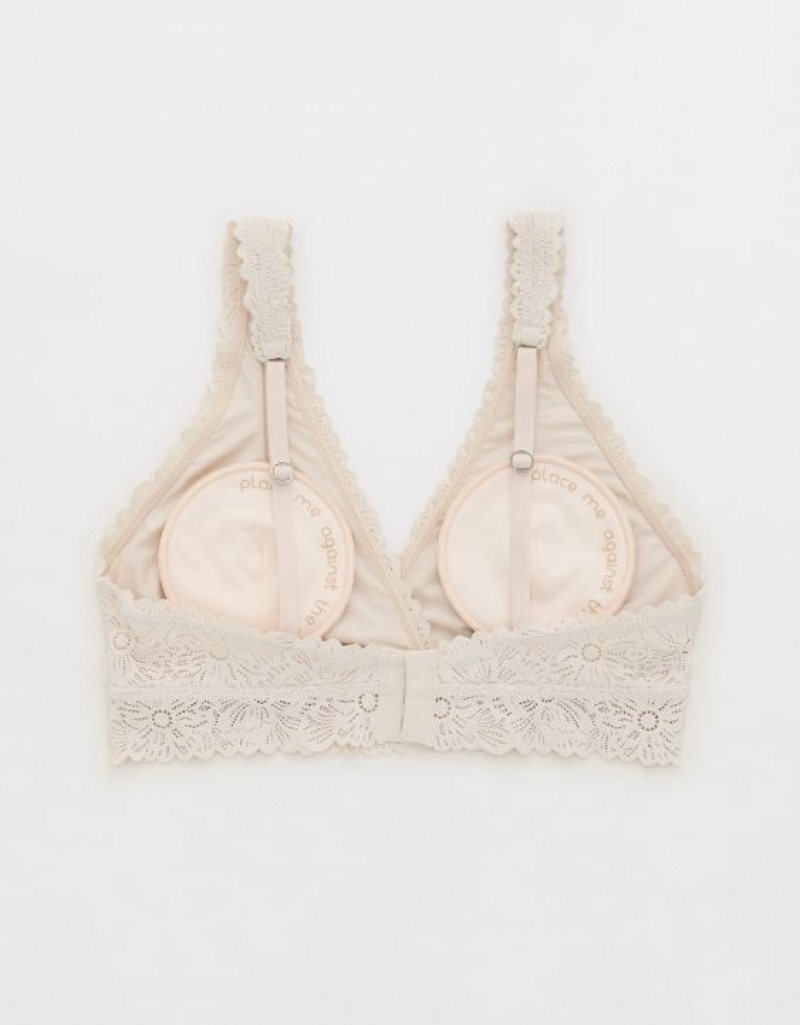 Soutien Gorge Aerie Mama By Aerie? Lacelette Blanche | YWZ-79736160