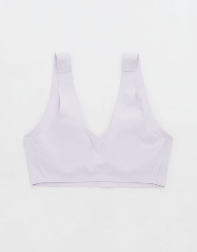 Soutien Gorge Aerie SMOOTHEZ Rembourré Sweetheartlette Lavande | JRJ-67257561