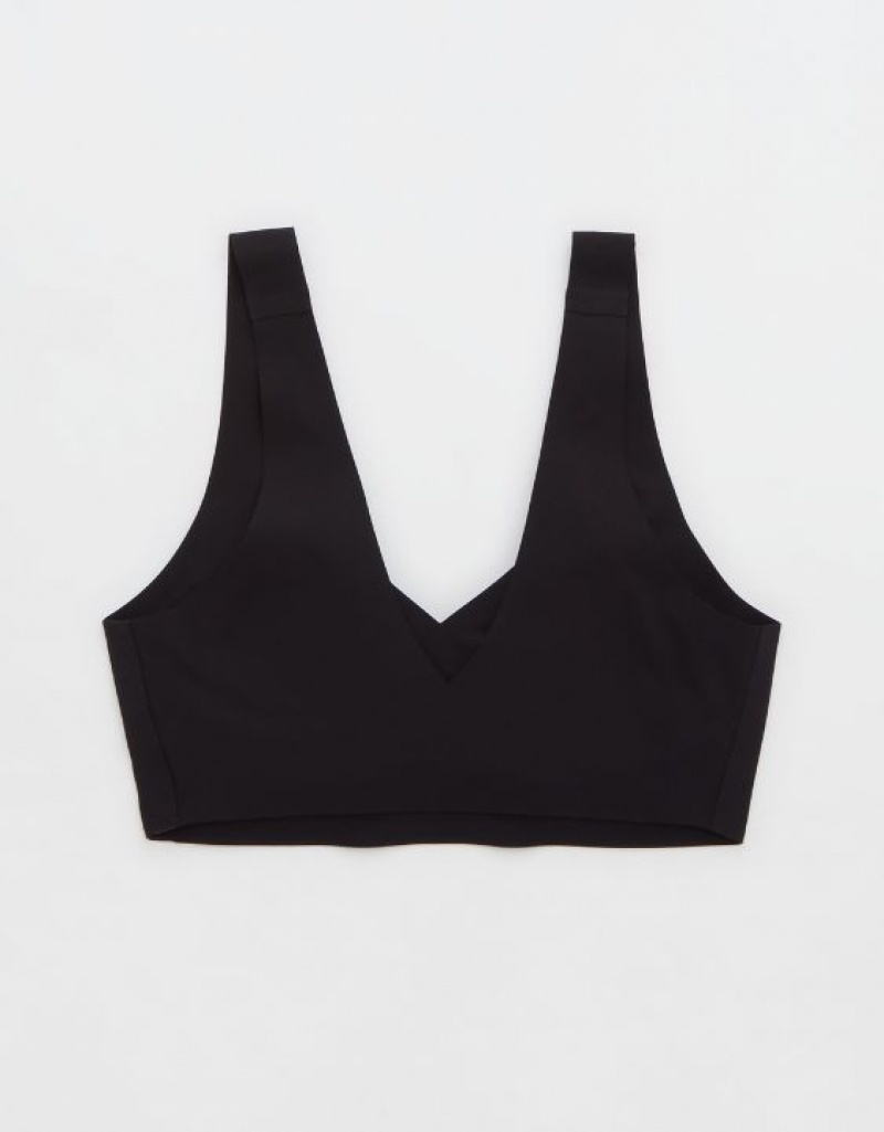 Soutien Gorge Aerie SMOOTHEZ Rembourré Sweetheartlette Noir | KCX-29431993