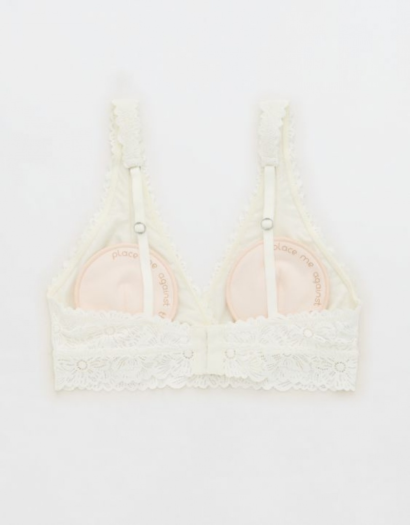 Soutien Gorge Aerie Mama By Aerie? Lacelette Blanche | ZXJ-72431971