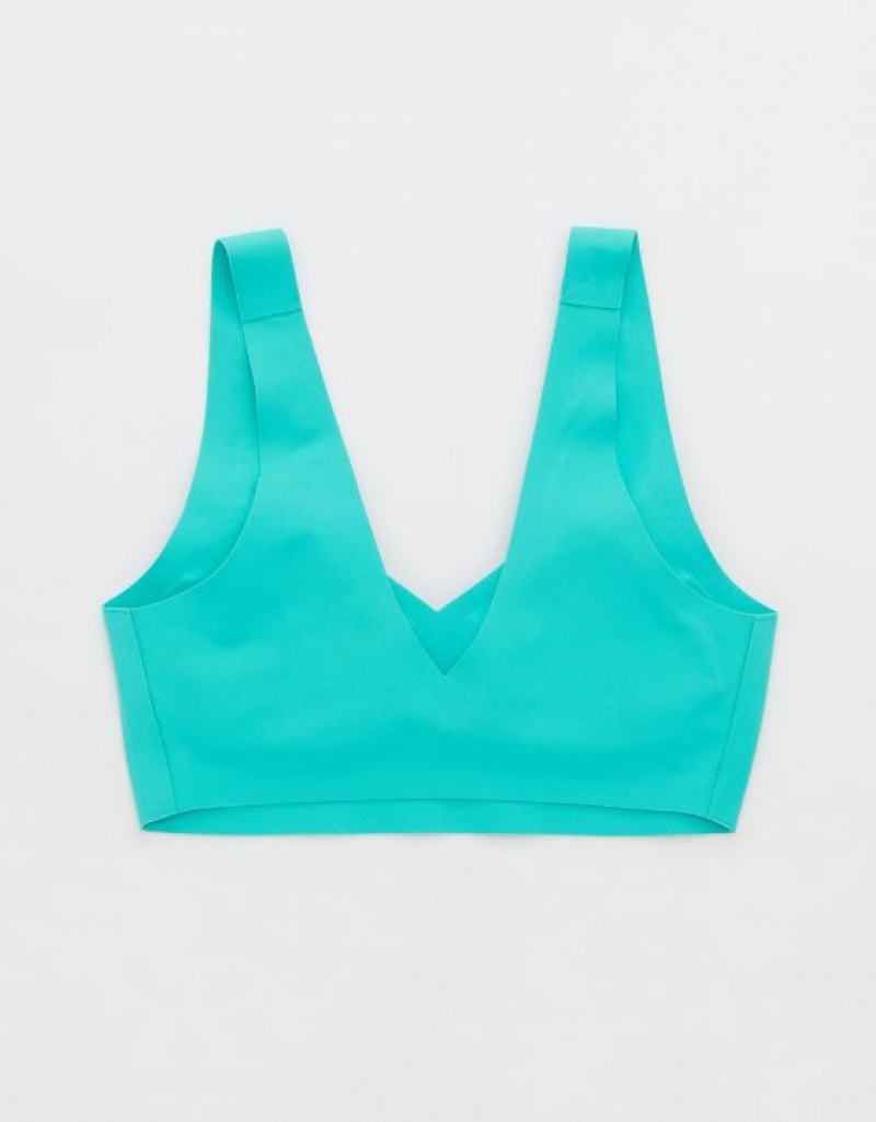 Soutien Gorge Aerie SMOOTHEZ Rembourré Sweetheartlette Turquoise | FIK-09265472