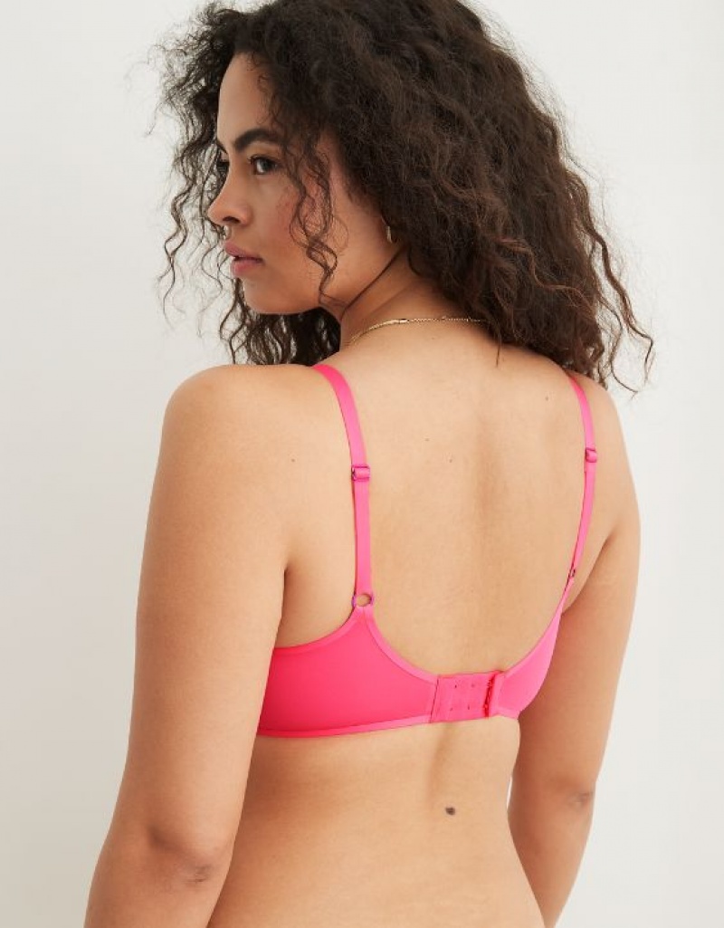 Soutien Gorge Aerie SMOOTHEZ Microfiber Unlined Corail Orange | RMV-62553656