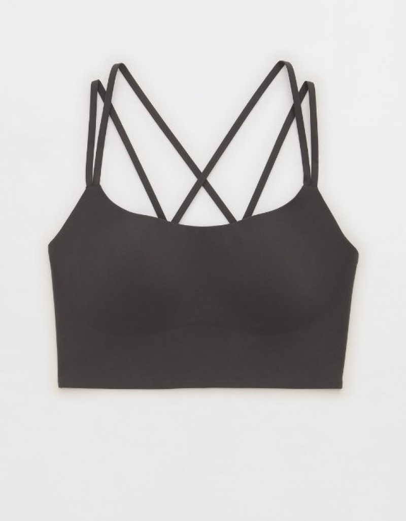 Soutien Gorge Aerie OFFLINE By Real Me Hold Up! Sports Grise | VYW-78730453