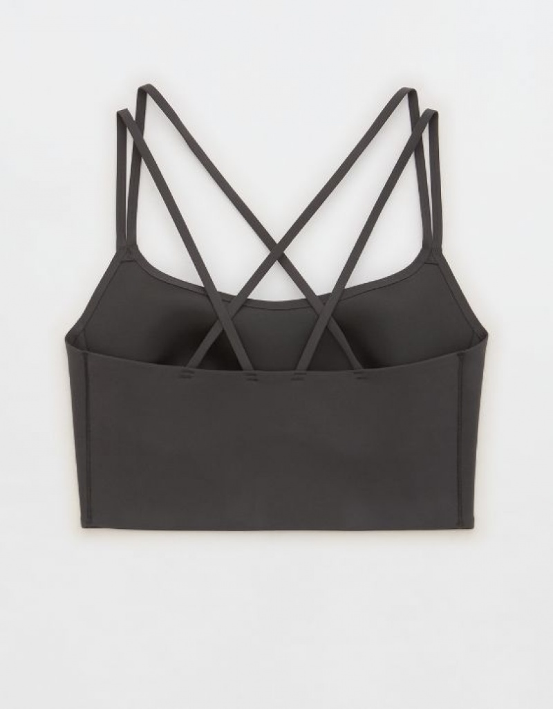 Soutien Gorge Aerie OFFLINE By Real Me Hold Up! Sports Grise | VYW-78730453