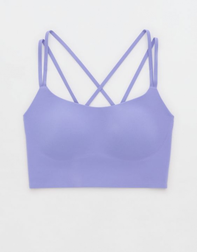 Soutien Gorge Aerie OFFLINE By Real Me Hold Up! Sports Violette | VXP-98207194