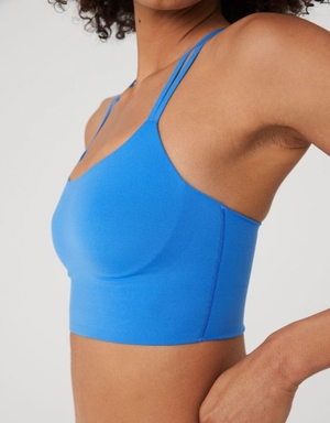 Soutien Gorge Aerie OFFLINE By Real Me Hold Up! Sports Bleu Foncé | TRO-08064546