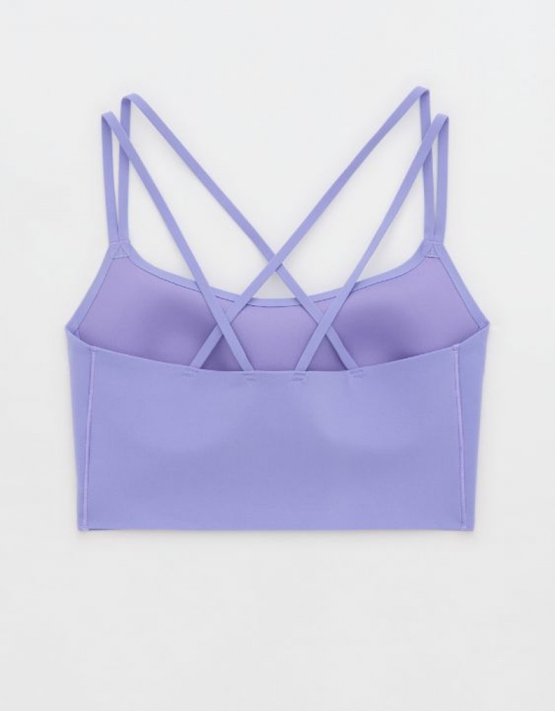 Soutien Gorge Aerie OFFLINE By Real Me Hold Up! Sports Violette | VXP-98207194