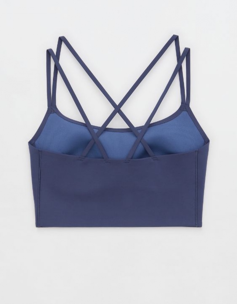 Soutien Gorge Aerie OFFLINE By Real Me Hold Up! Sports Bleu | HRX-07897373