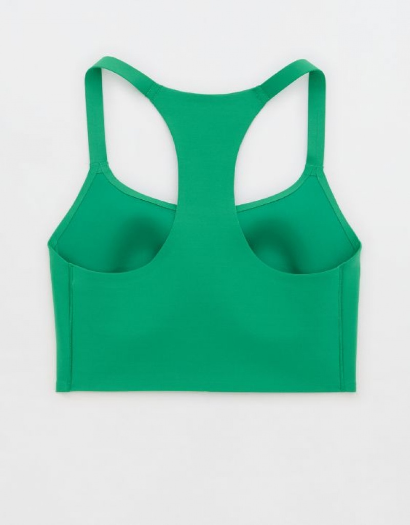 Soutien Gorge Aerie OFFLINE By Real Me Hold Up! Racerback Sports Vert | OQD-98868728