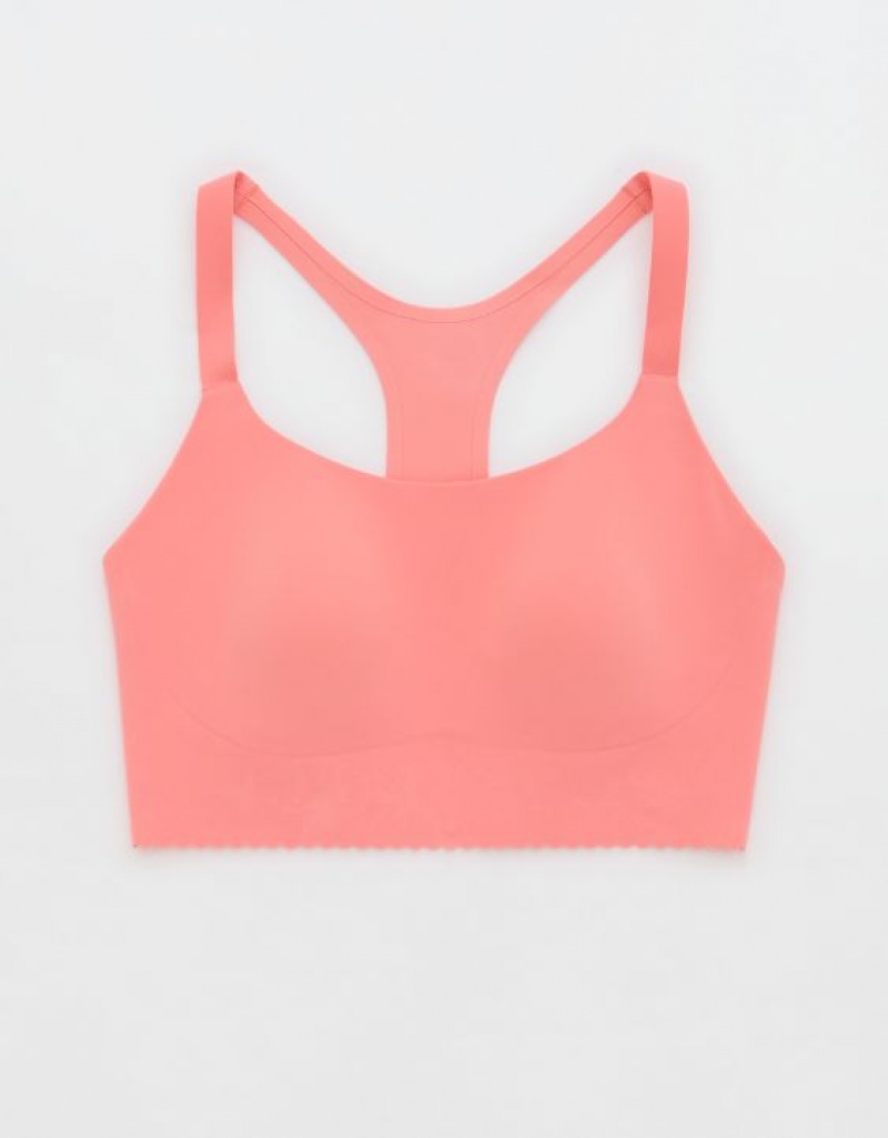 Soutien Gorge Aerie OFFLINE By Real Me Hold Up! Scallop Sports Corail | RPA-20723499