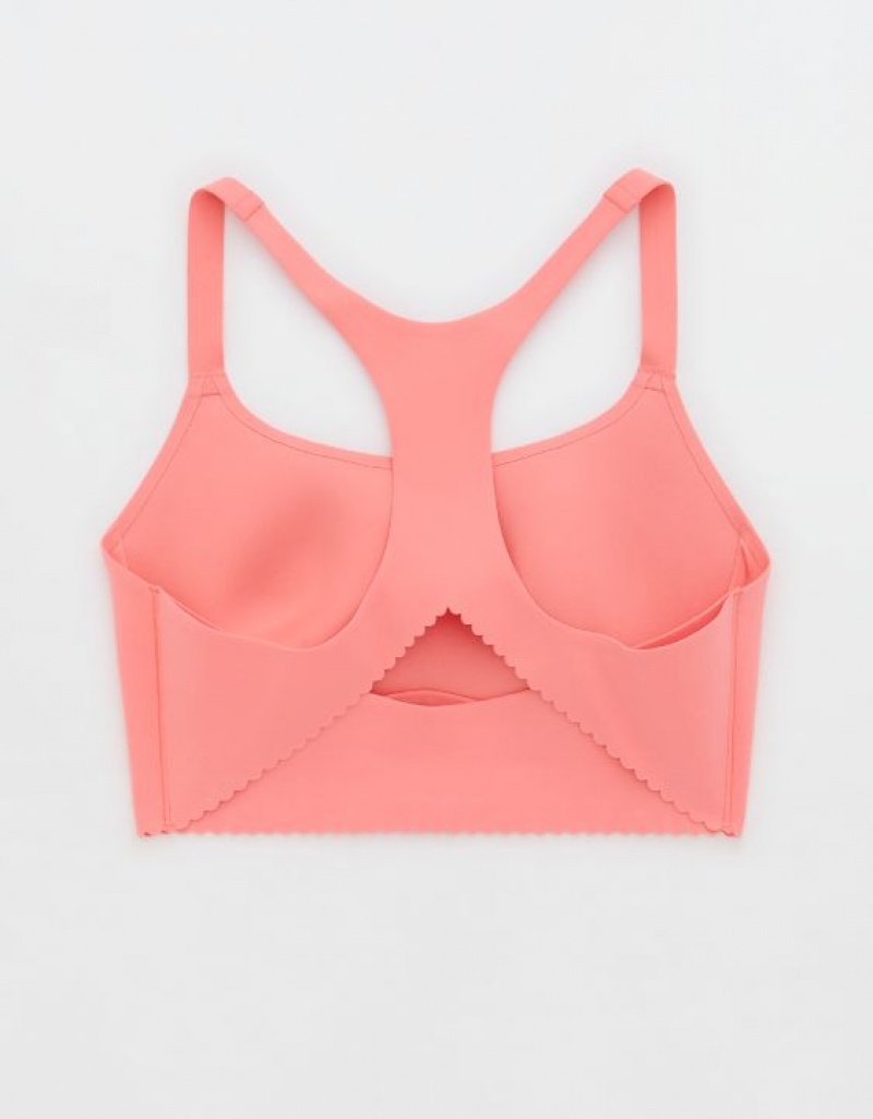 Soutien Gorge Aerie OFFLINE By Real Me Hold Up! Scallop Sports Corail | RPA-20723499