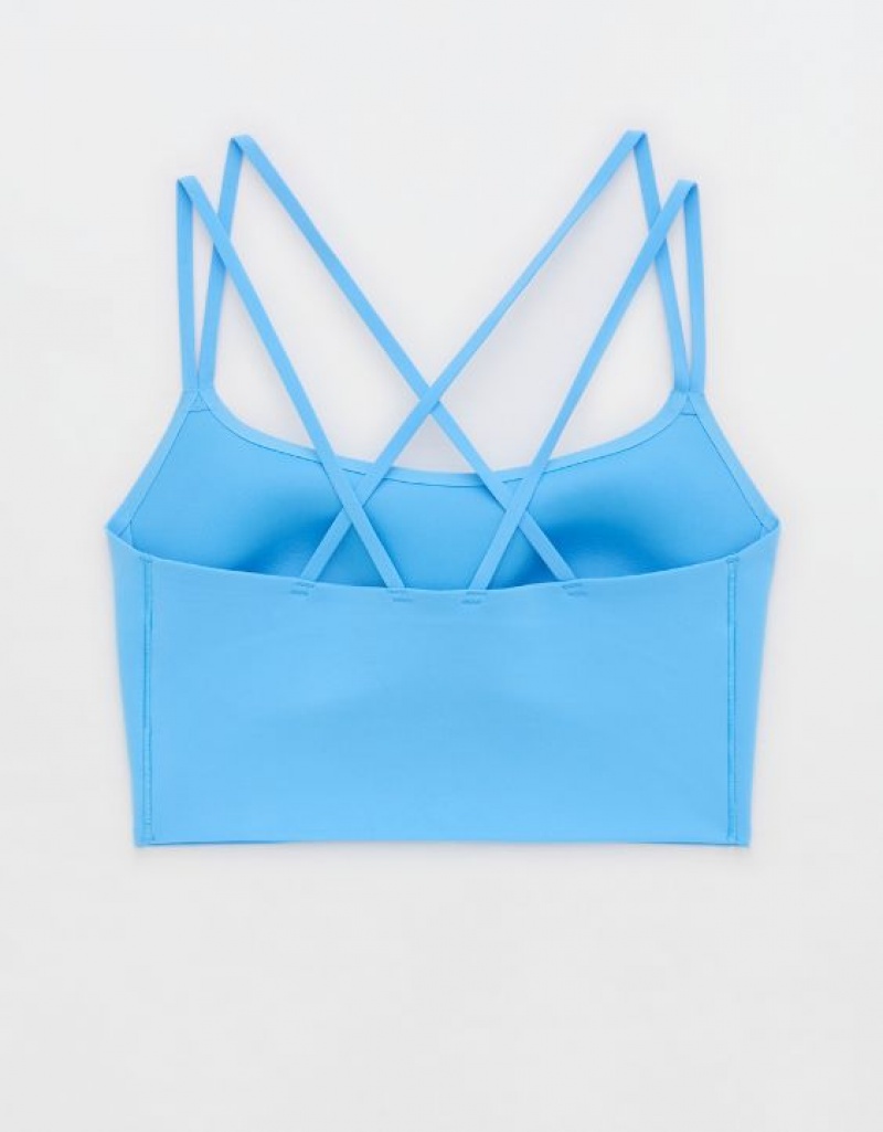 Soutien Gorge Aerie OFFLINE By Real Me Hold Up! Sports Bleu | NEX-18599919