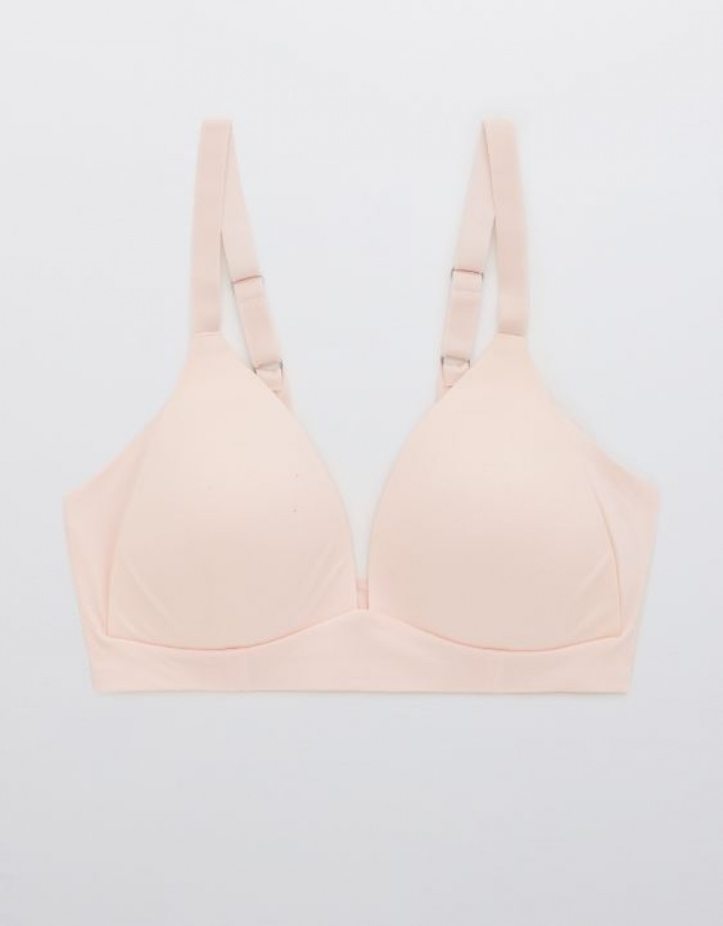 Soutien Gorge Aerie Sunnie Wireless Lightly Doublée Rose | BEJ-80351726