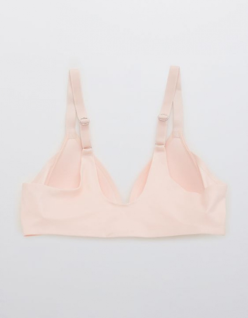 Soutien Gorge Aerie Sunnie Wireless Lightly Doublée Rose | BEJ-80351726