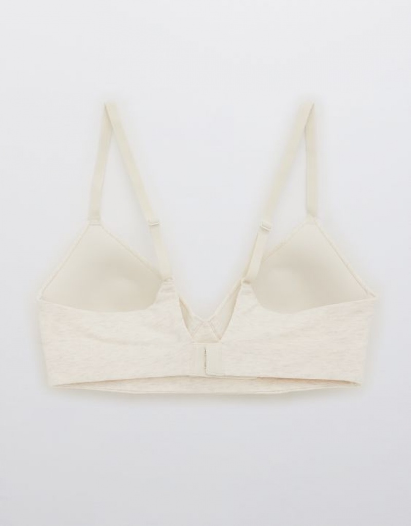 Soutien Gorge Aerie Superchill Wireless Lightly Doublée Blanche | YFY-00243040