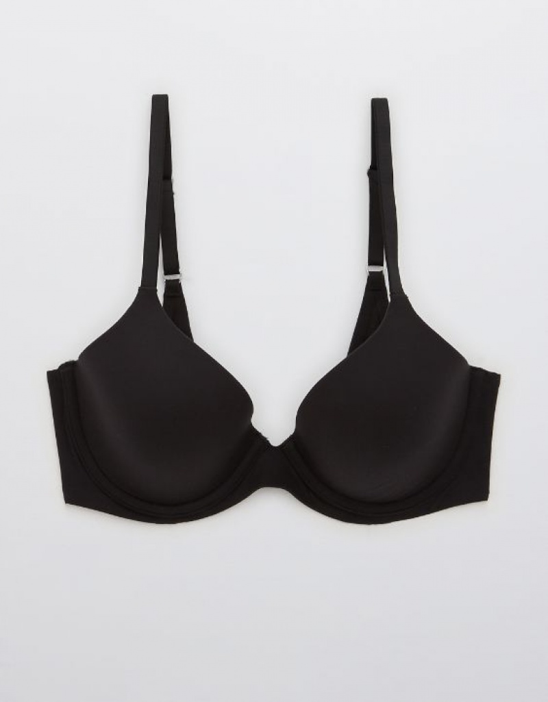 Soutien Gorge Aerie Sunnie Full Coverage Lightly Doublée Noir | VMH-86182038