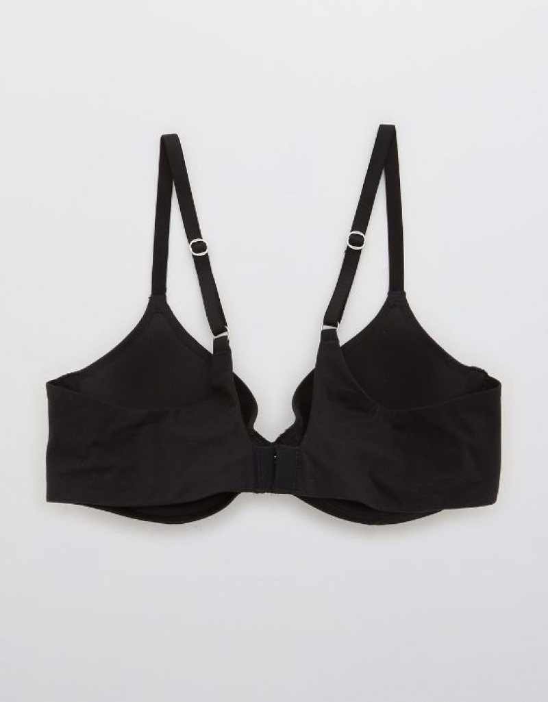 Soutien Gorge Aerie Sunnie Full Coverage Lightly Doublée Noir | VMH-86182038