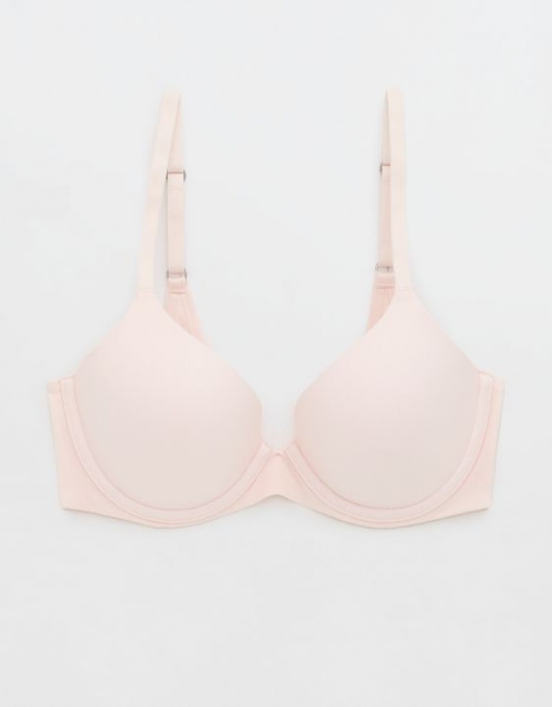 Soutien Gorge Aerie Sunnie Full Coverage Lightly Doublée Rose | OHA-02695120