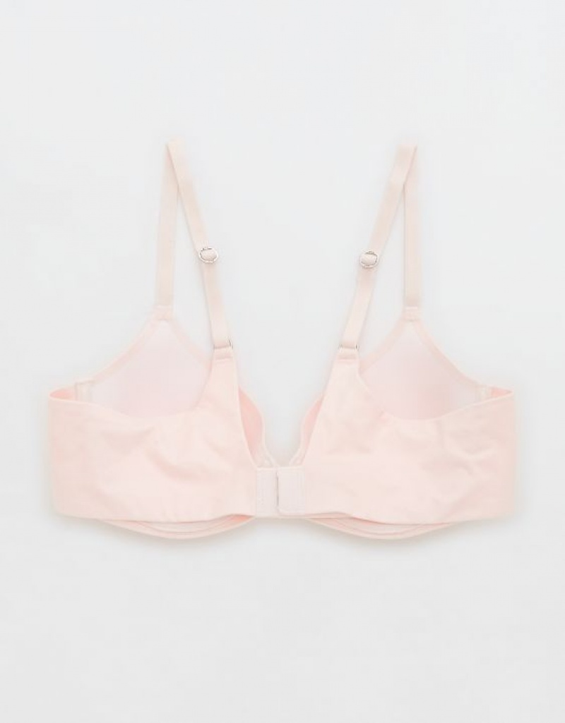 Soutien Gorge Aerie Sunnie Full Coverage Lightly Doublée Rose | OHA-02695120