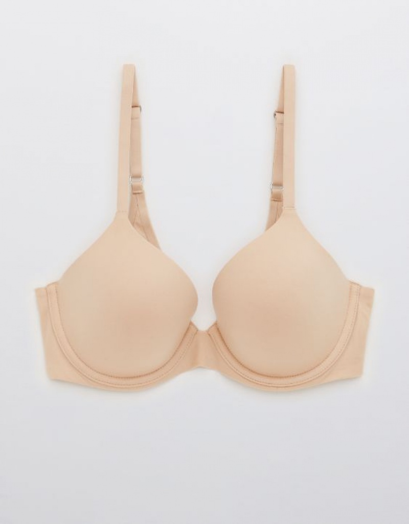 Soutien Gorge Aerie Sunnie Full Coverage Lightly Doublée Beige | GSG-88123677