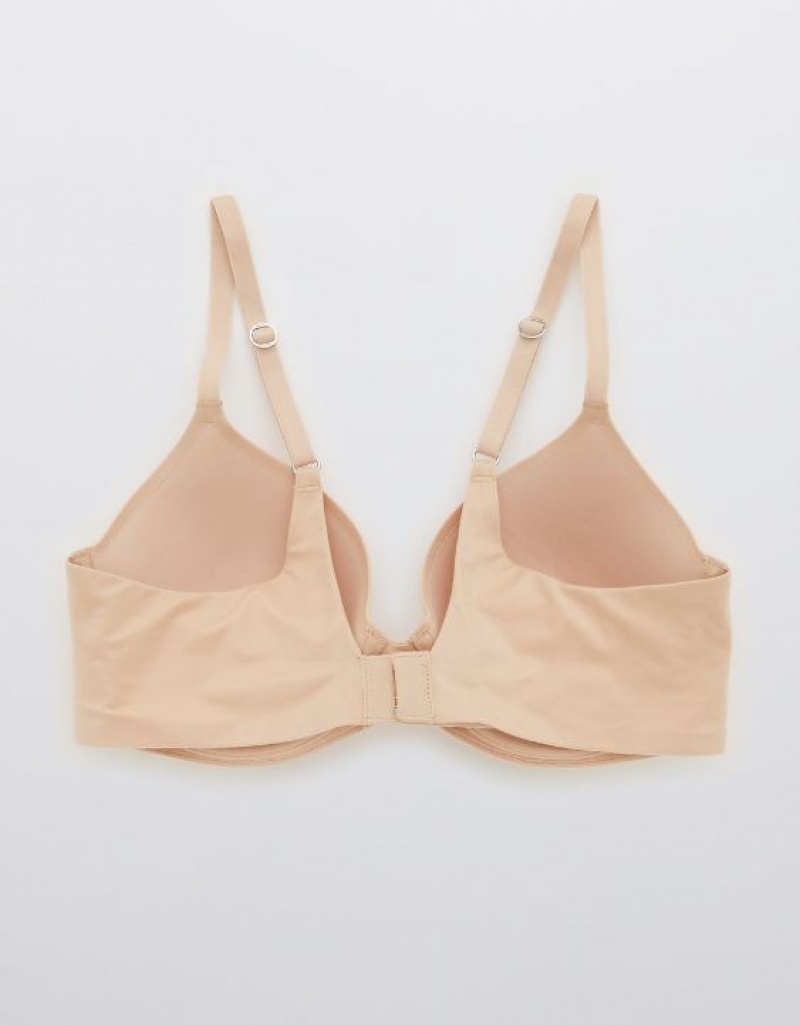 Soutien Gorge Aerie Sunnie Full Coverage Lightly Doublée Beige | GSG-88123677