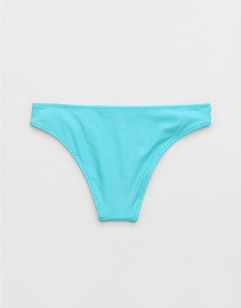 Bas de Bikini Aerie Cheeky Bleu | GJK-57677940