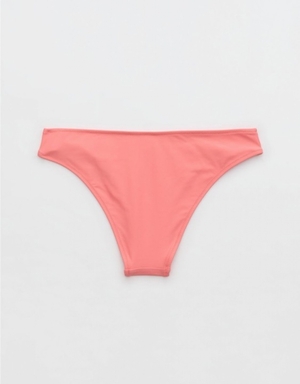 Bas de Bikini Aerie Cheeky Corail | EOO-35658083