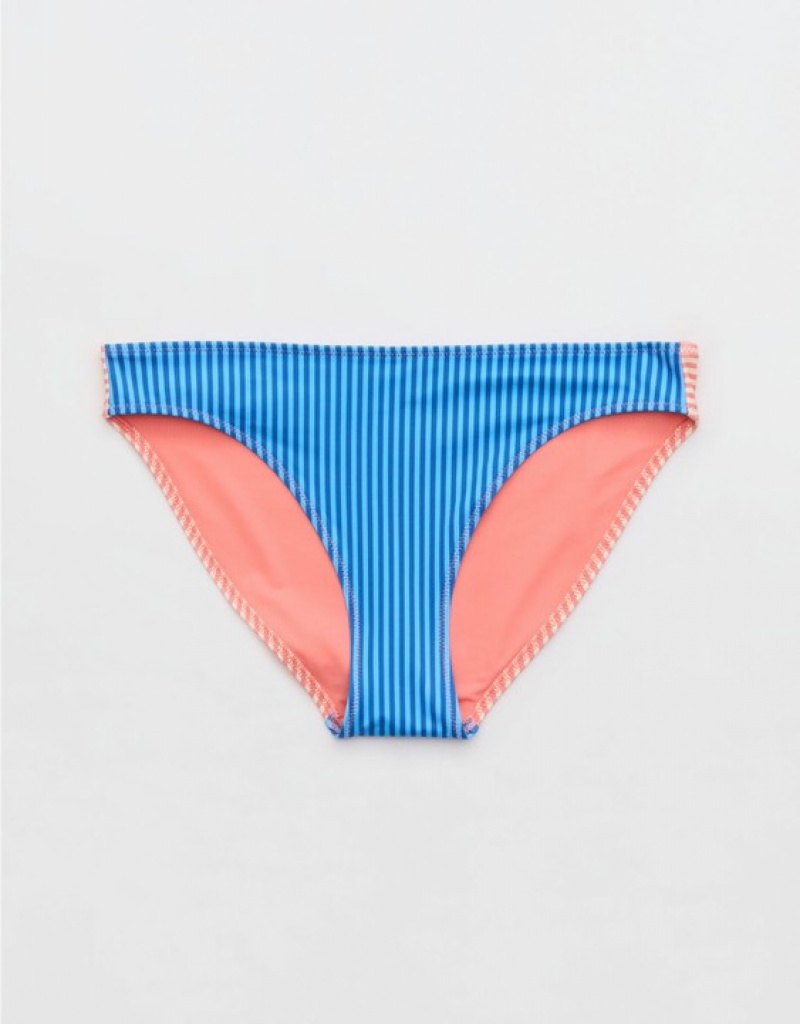 Bas de Bikini Aerie Full Coverage Multicolore | VJW-37612792