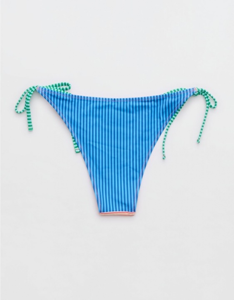 Bas de Bikini Aerie Cheekiest Tie Multicolore | QDP-57057745