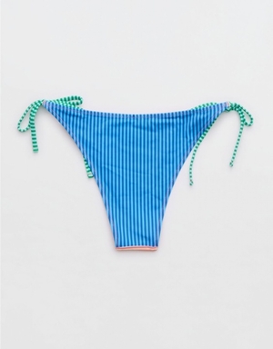 Bas de Bikini Aerie Cheekiest Tie Multicolore | QDP-57057745