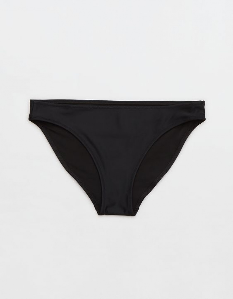 Bas de Bikini Aerie Full Coverage Noir | JLF-70660755