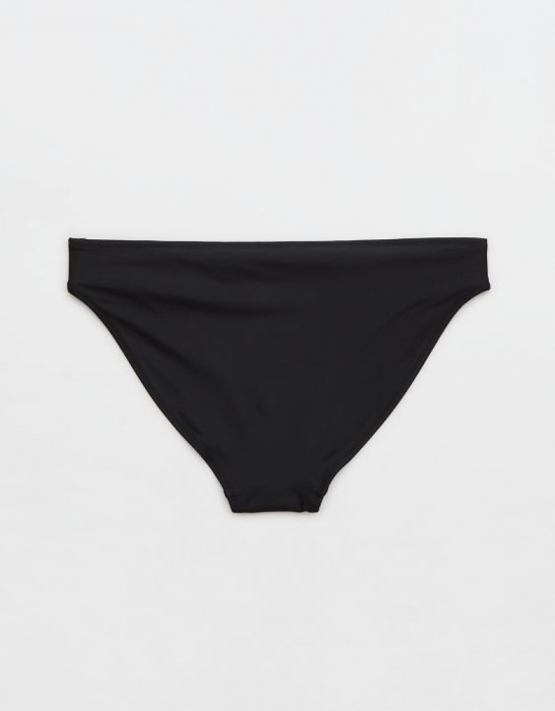 Bas de Bikini Aerie Full Coverage Noir | JLF-70660755