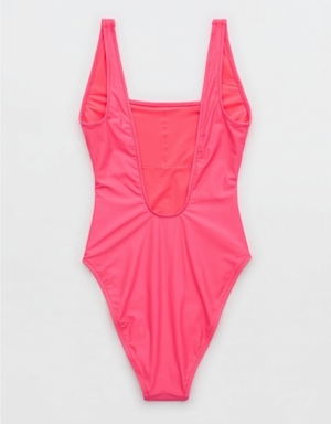 One Piece Swimsuits Aerie Astrology Babewatch Rose | BJJ-49376267