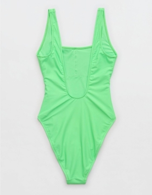 One Piece Swimsuits Aerie Astrology Babewatch Vert | EWA-39244193