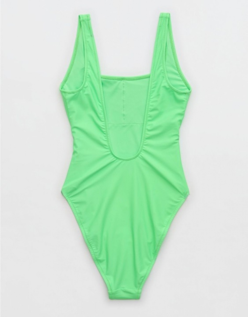 One Piece Swimsuits Aerie Astrology Babewatch Vert | OVH-27942194