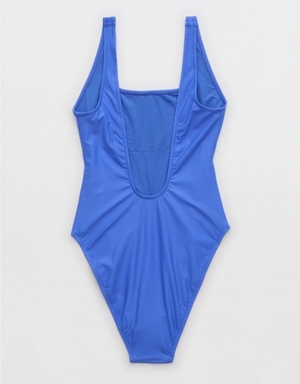 One Piece Swimsuits Aerie Astrology Babewatch Bleu | GLY-42190738